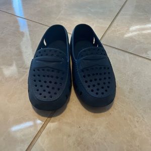 Floafers size 10 navy excellent used condition